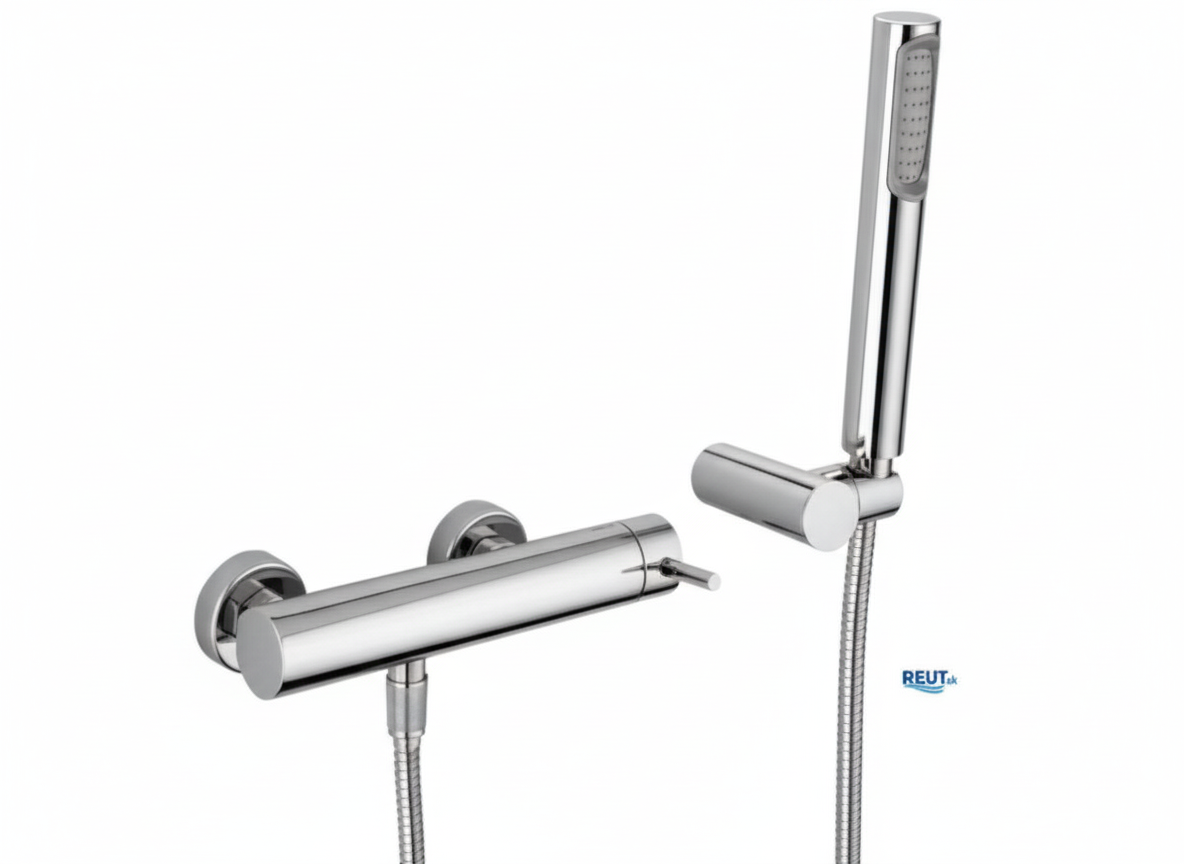 Paffoni Stick Sprchový set s batériou, chróm SK168DCR