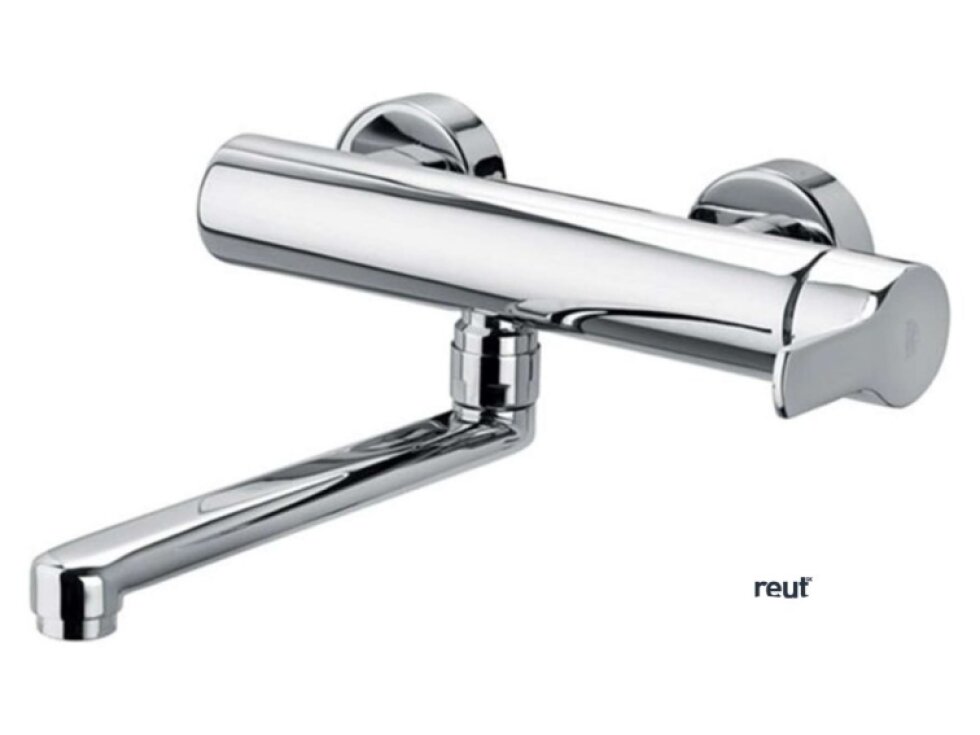 Paffoni West Drezová batéria, chróm WS161CR