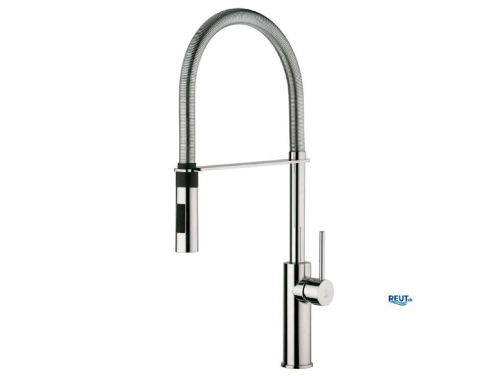 Paffoni Light Drezová batéria s flexibilným výtokom, chróm LIG179CR