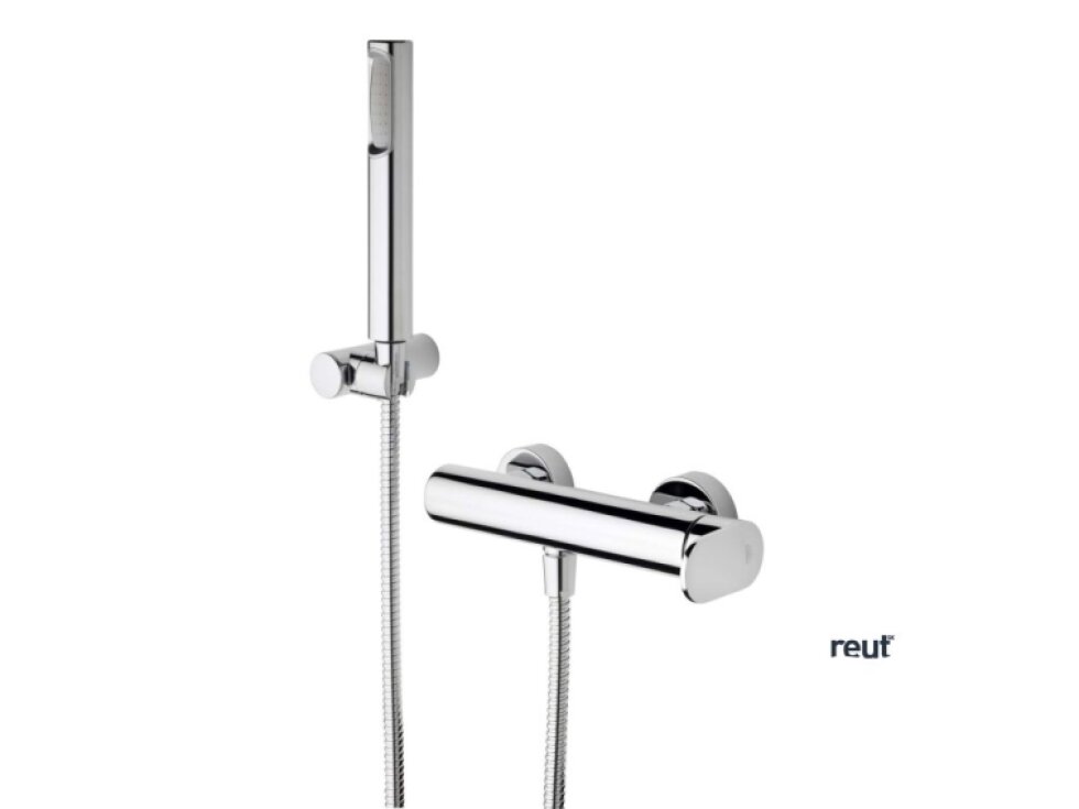 Paffoni Candy Sprchový set s baterií, chrom CA168DCR