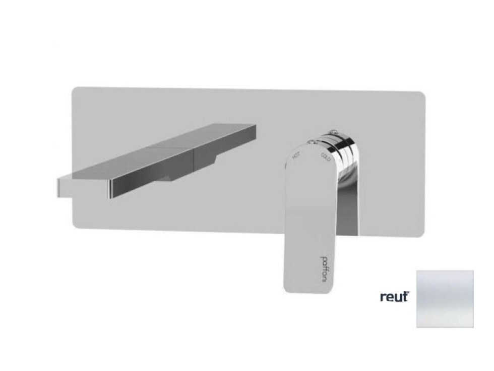 Paffoni Tilt Umývadlová batéria pod omietku s telesom, matná biela TI106BO