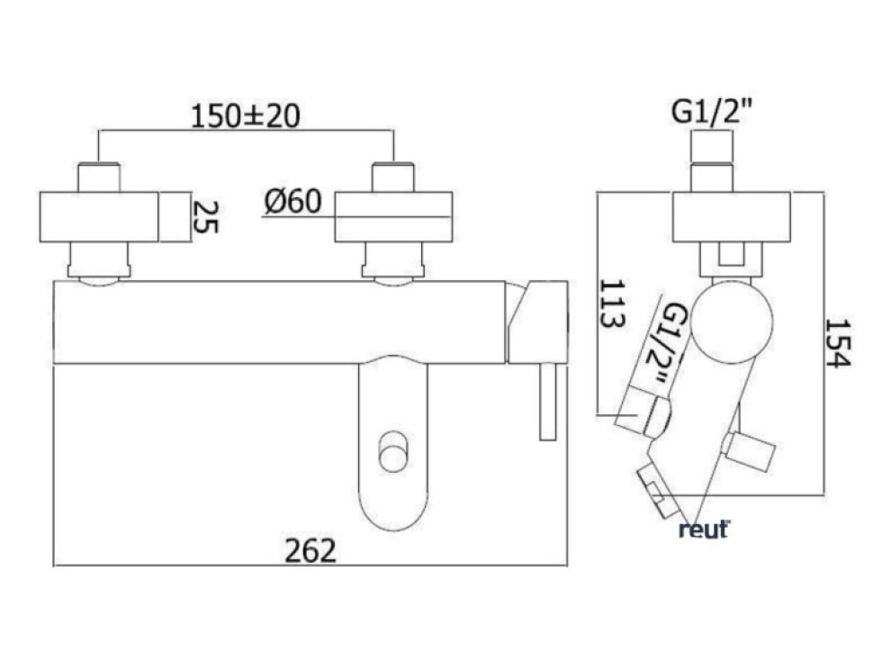 Paffoni Light Exclusive Edition Vaňová batéria, kefované zlato LIG022HGSP