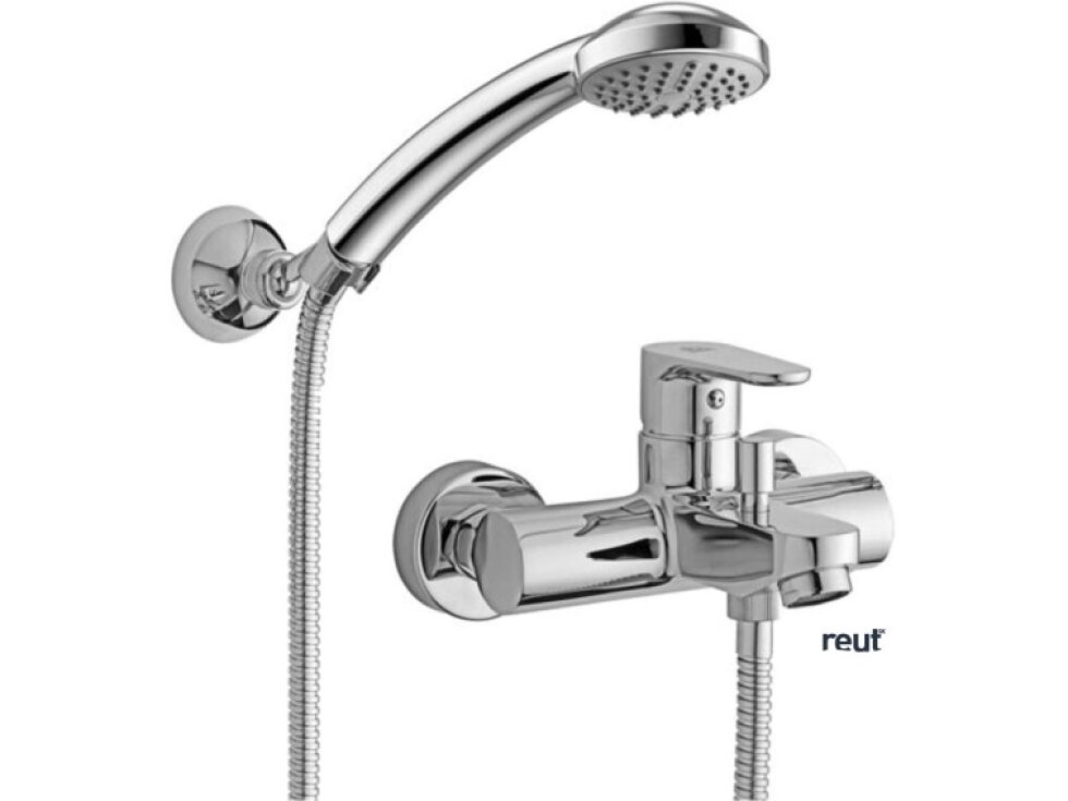 Paffoni Green Vaňová batéria s príslušenstvom, chróm GR026CR