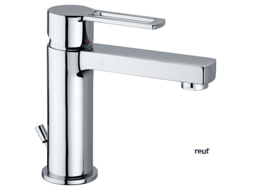 Paffoni Ringo Umyvadlová baterie s výpustí, Energy Saving, chrom RIN075CR-ES