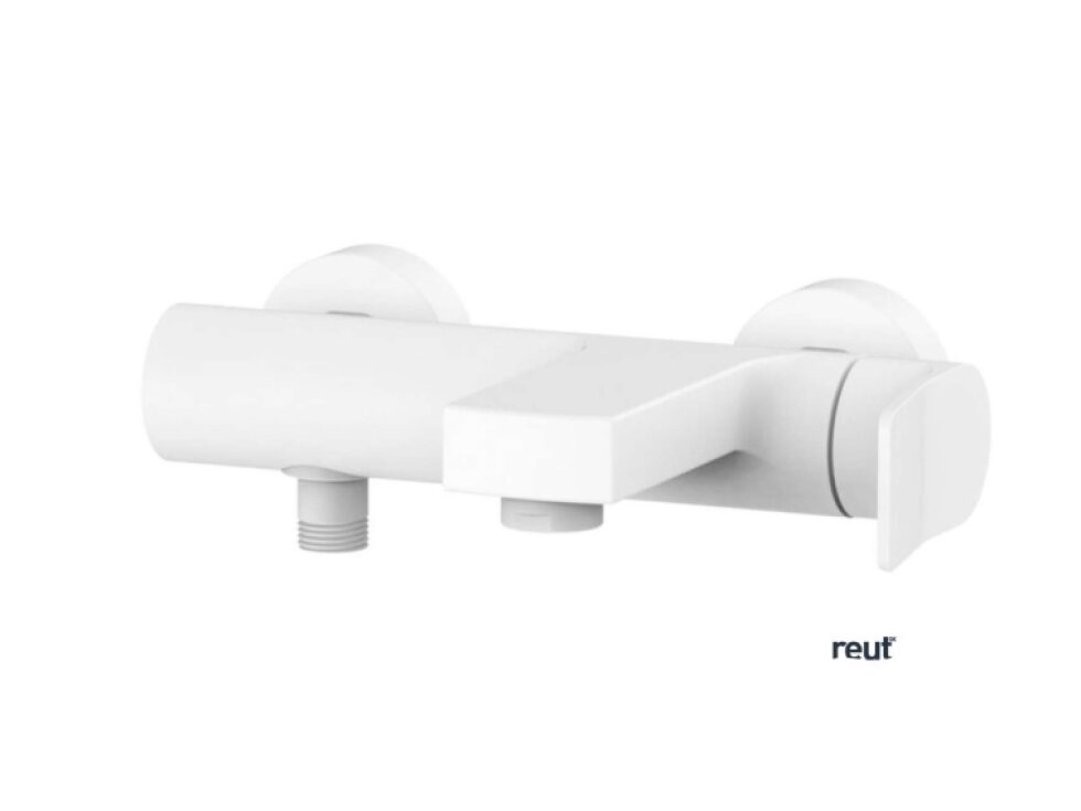 Paffoni Tilt Vaňová batéria, matná biela TI022BO