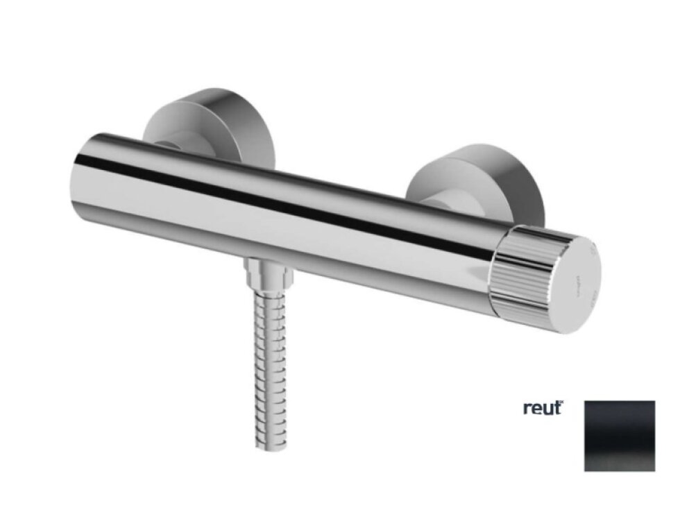 Paffoni Jo Sprchová batéria, matná čierna JO168NO