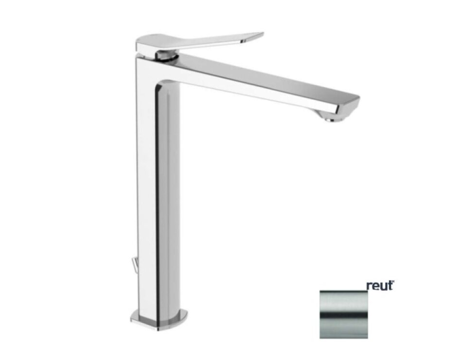 Paffoni Tilt Umývadlová batéria s výpustom, nerezová TI085ST