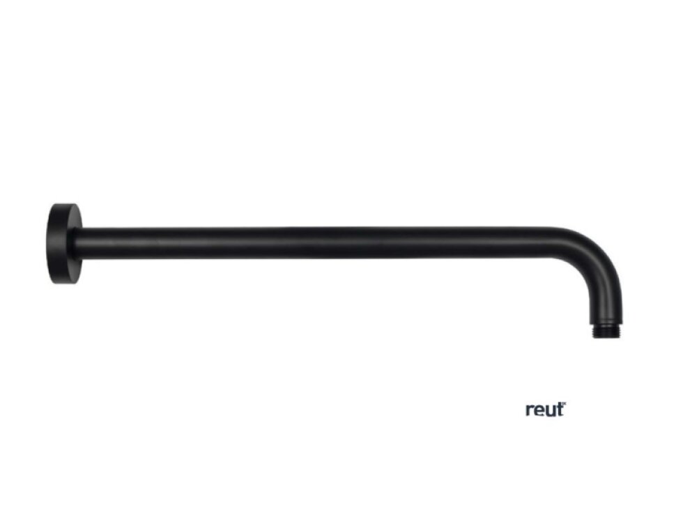 Paffoni Stick Sprchové rameno, dĺžka 40 cm, matná čierna ZSOF034NO