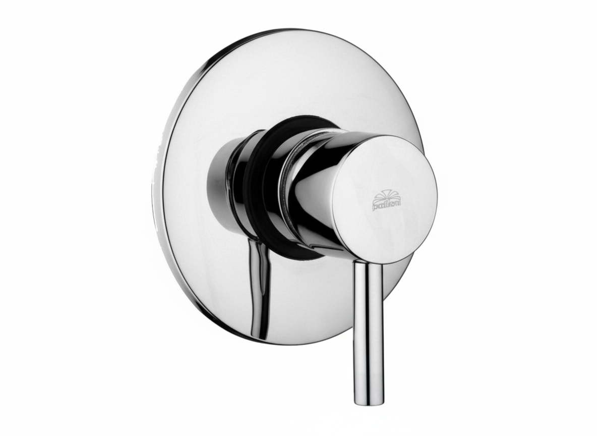 Paffoni Light Sprchová batéria pod omietku s telesom, chróm LIG010CR