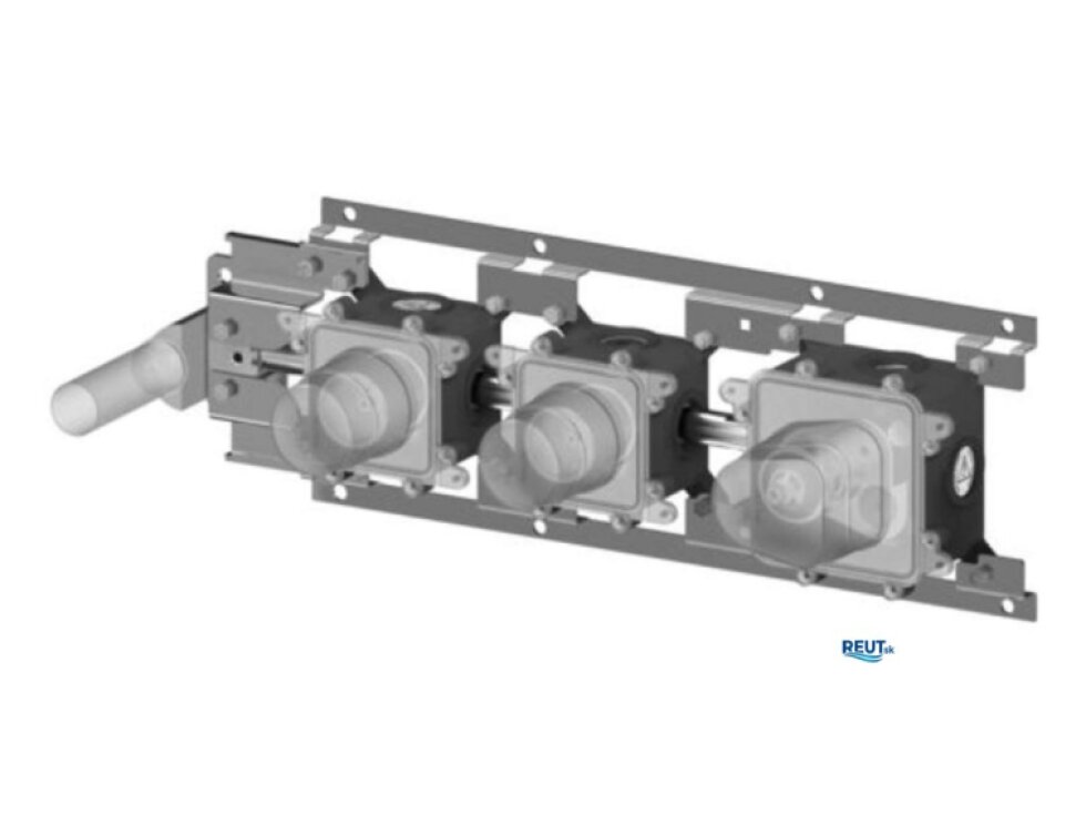 Paffoni Modular Box Základné teleso pre termostatické batérie pod omietku MDBOX000