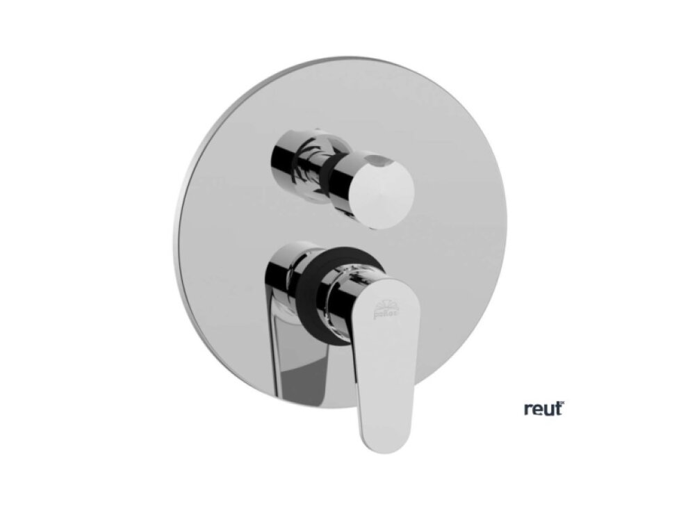 Paffoni Green Batéria pod omietku s telesom, na 2 spotrebiče, chróm GR018CR