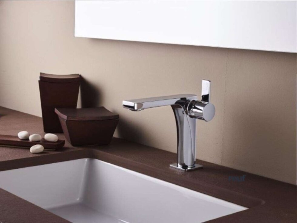 Paffoni Rock Umývadlová batéria s výpustom, chróm RO085CR