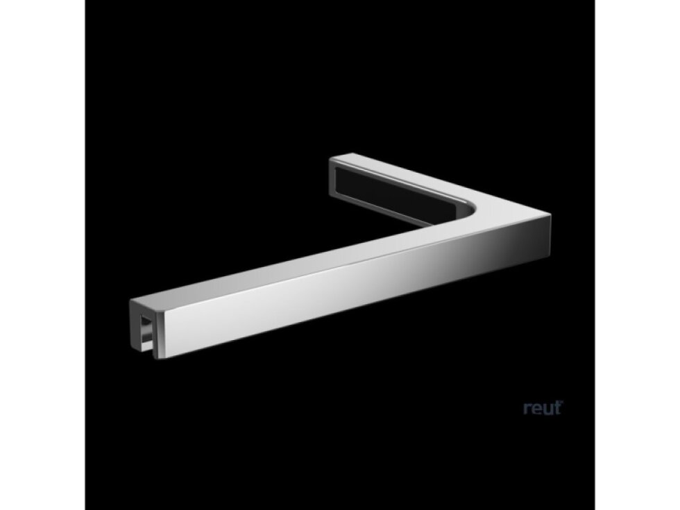 RADAWAY FURO SL DWJ 100cm ľavé sprchové dvere do niky, profil chróm, sklo číre