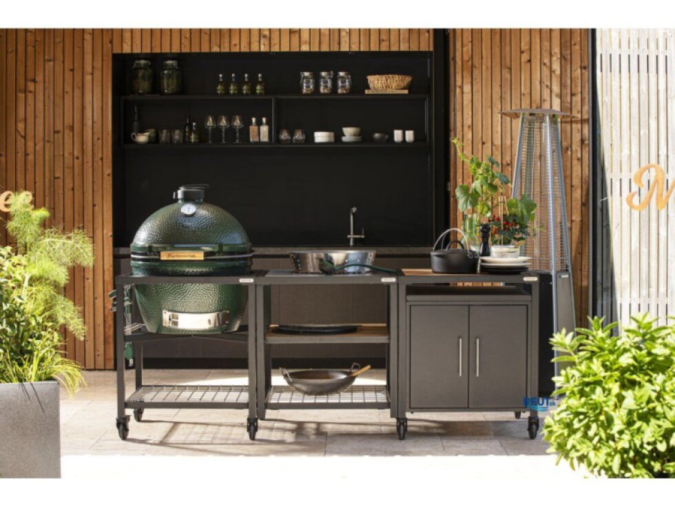 BIG GREEN EGG XLARGE ZOSTAVA MODULAR PREMIUM
