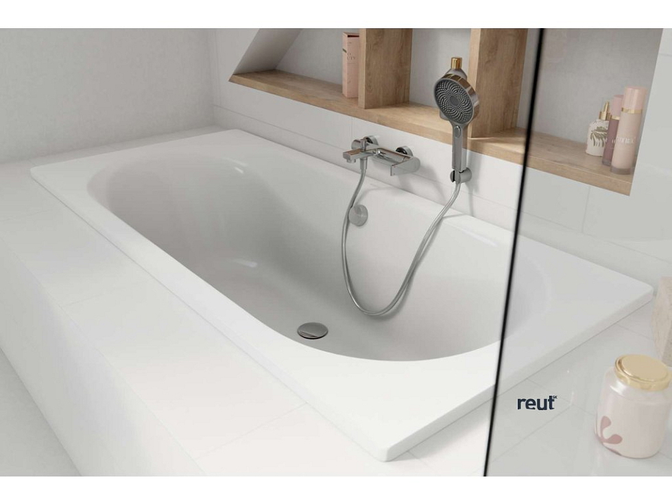 kielle Oudee Sprchová hlavica 130, 3 prúdy, chróm/čierna 20402000