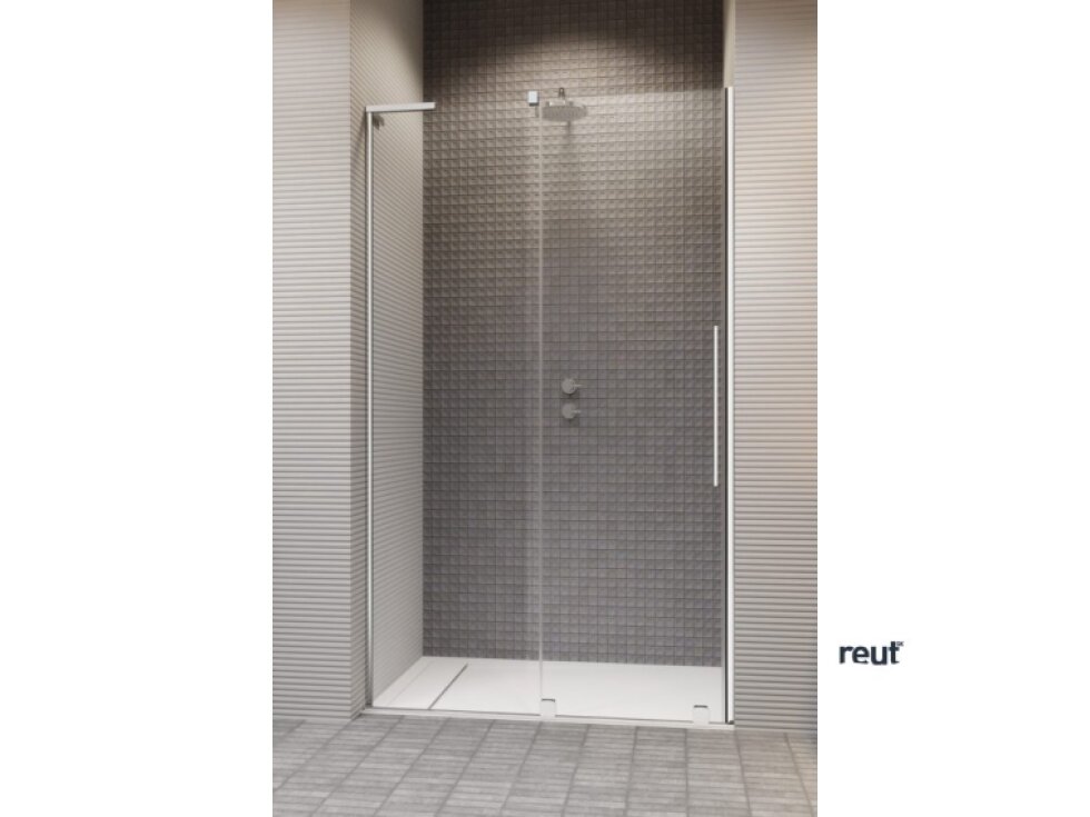 RADAWAY FURO SL DWJ 100cm ľavé sprchové dvere do niky, profil chróm, sklo číre