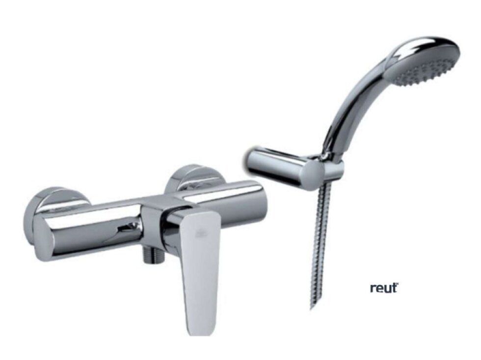 Paffoni Sly Sprchový set s batériou, chróm SY168DCR