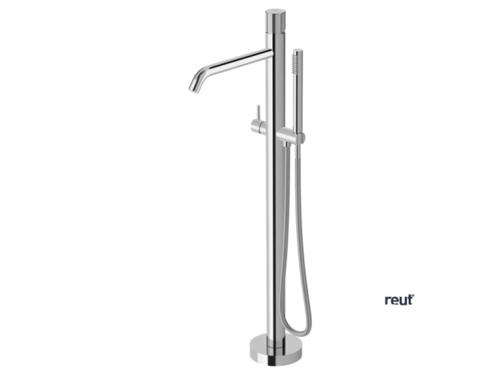 Paffoni Jo Vaňová batéria do podlahy, s príslušenstvom, chróm JO032CR