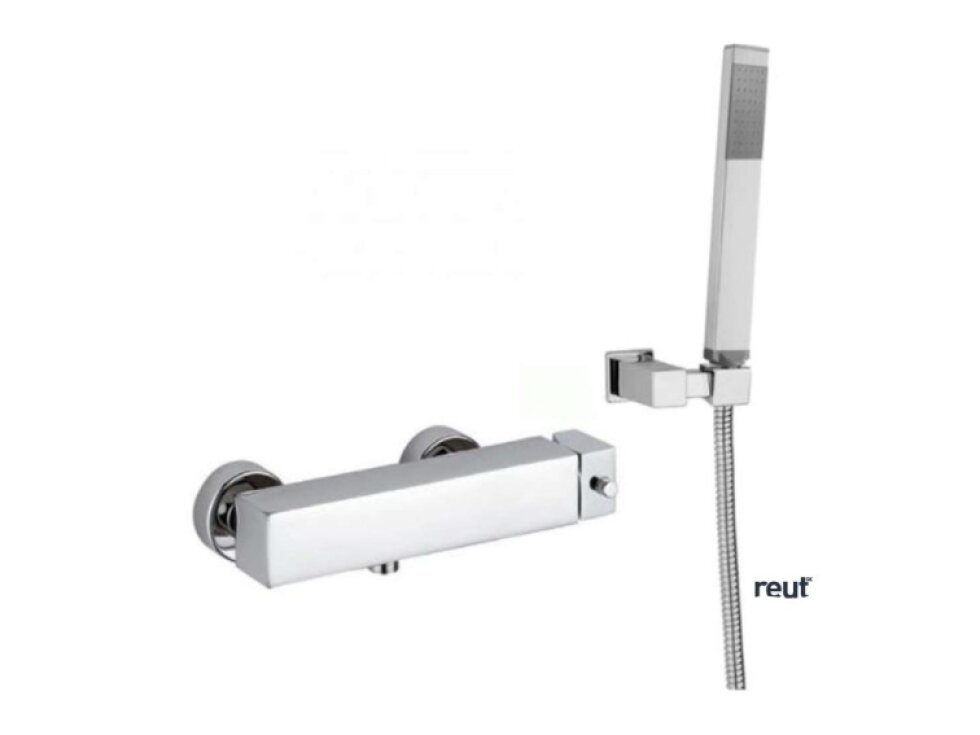 Paffoni Level Sprchová batéria s príslušenstvom, chróm LEA168DCR