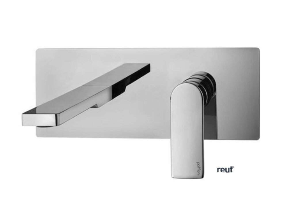 Paffoni Tango Umývadlová batéria pod omietku s telesom, chróm TA106CR