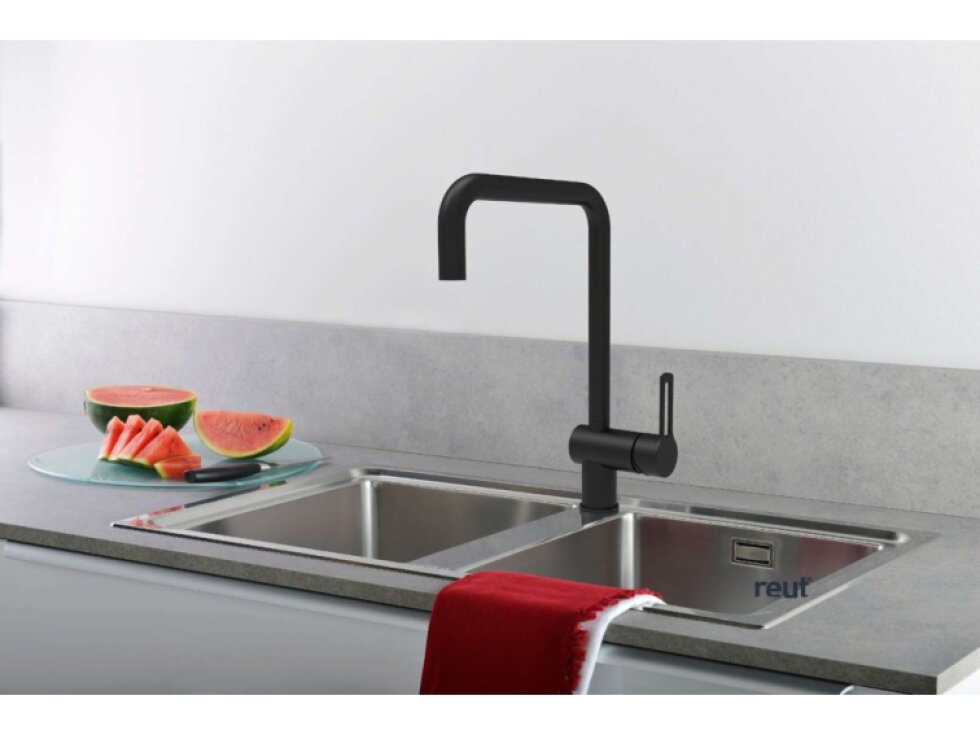 Paffoni Ringo Drezová batéria, matná čierna RIN980NO