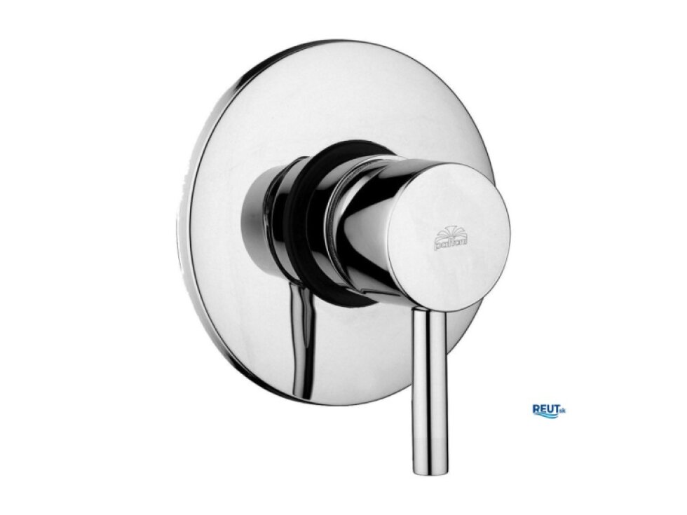 Paffoni Light Sprchová batéria pod omietku s telesom, chróm LIG010CR