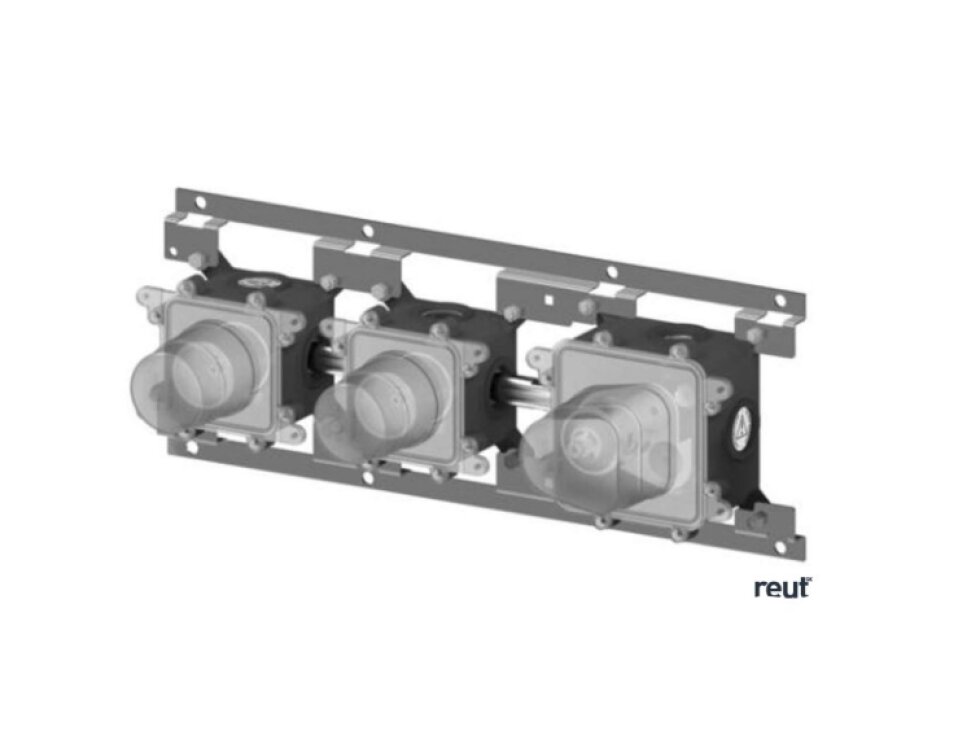 Paffoni Modular Box Základné teleso na termostatické batérie pod omietku MDBOX018