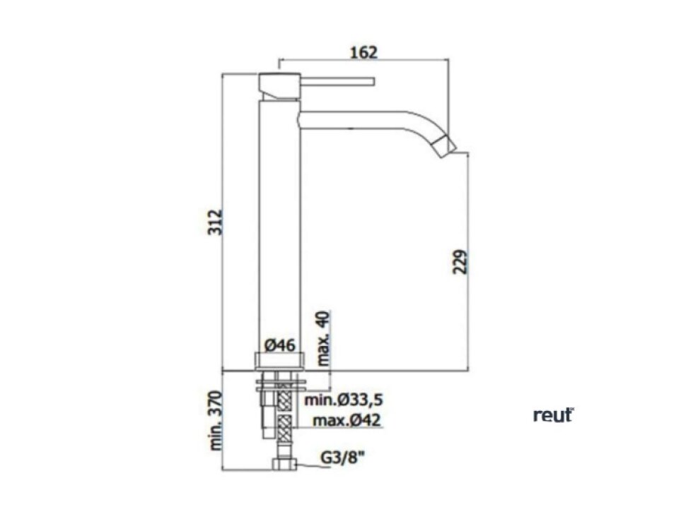 Paffoni Light Exclusive Edition Umývadlová batéria, zlatá LIG081HG