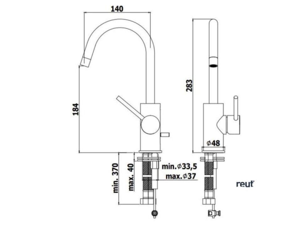 Paffoni Light Umývadlová batéria, nerezová LIG078ST