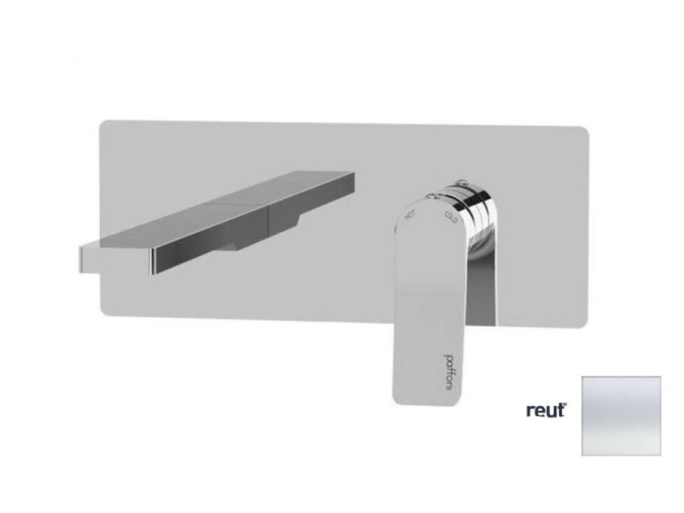 Paffoni Tilt Umývadlová batéria pod omietku s telesom, matná biela TI105BO
