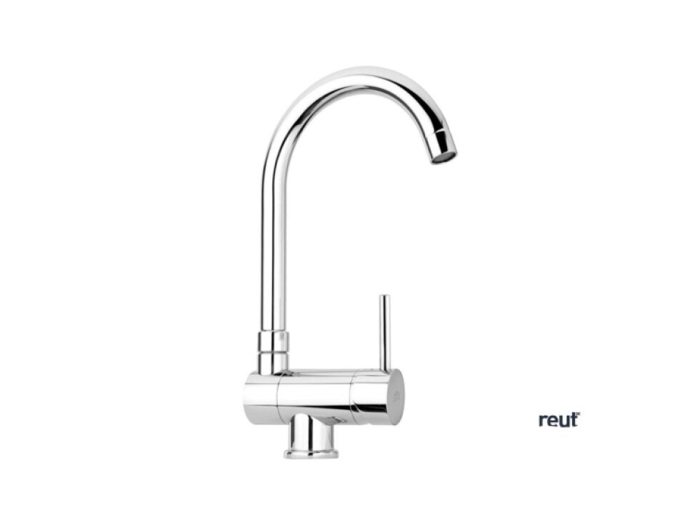 Paffoni Stick Drezová batéria, sklopná pod okno, chróm SK189CR