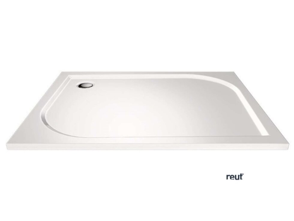 Mereo Lima Sprchový kút, 100x90 cm, s vaničkou a príslušenstvom, chróm/sklo Point CK82422KM