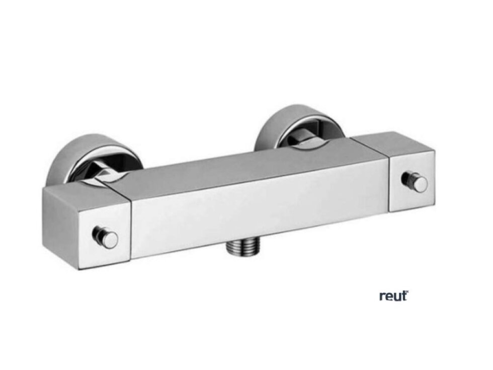 Paffoni Level Termostatická sprchová batéria, chróm LEQ268CR