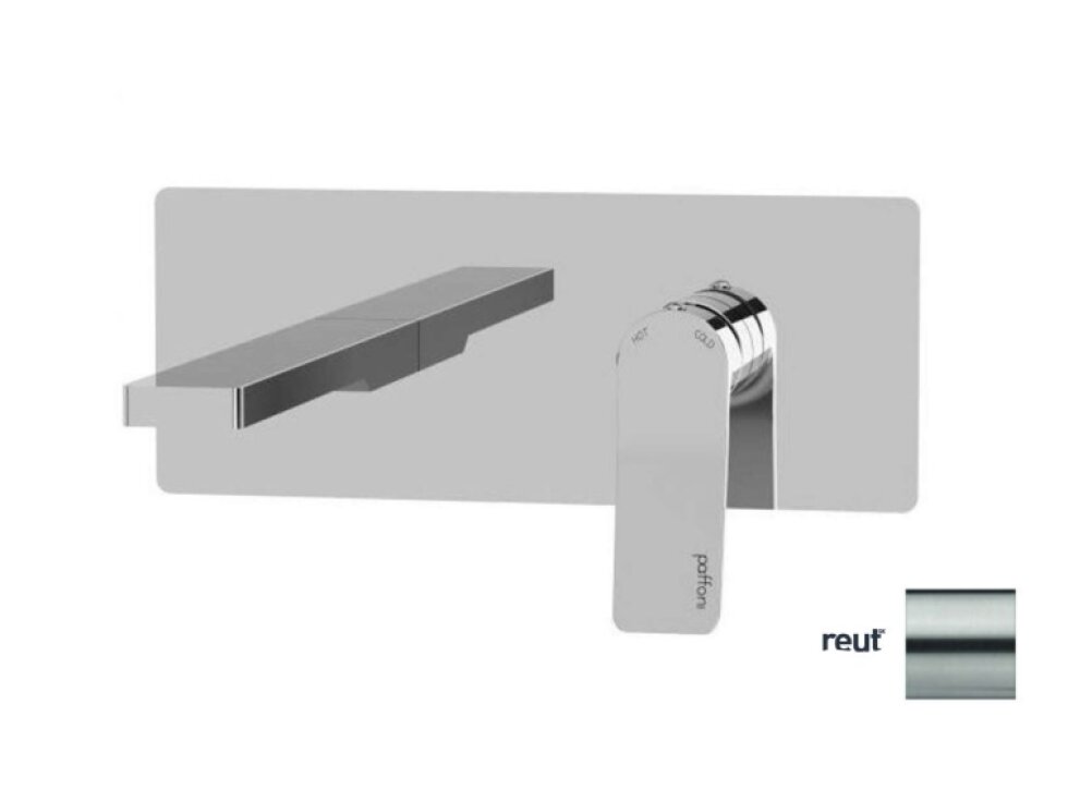 Paffoni Tilt Umývadlová batéria pod omietku s telesom, nerezová TI104ST