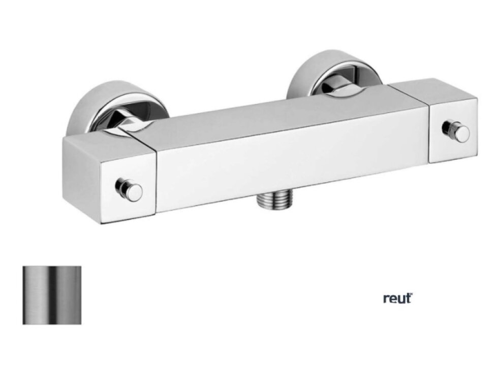 Paffoni Level Termostatická sprchová batéria, nerezová LEQ268ST