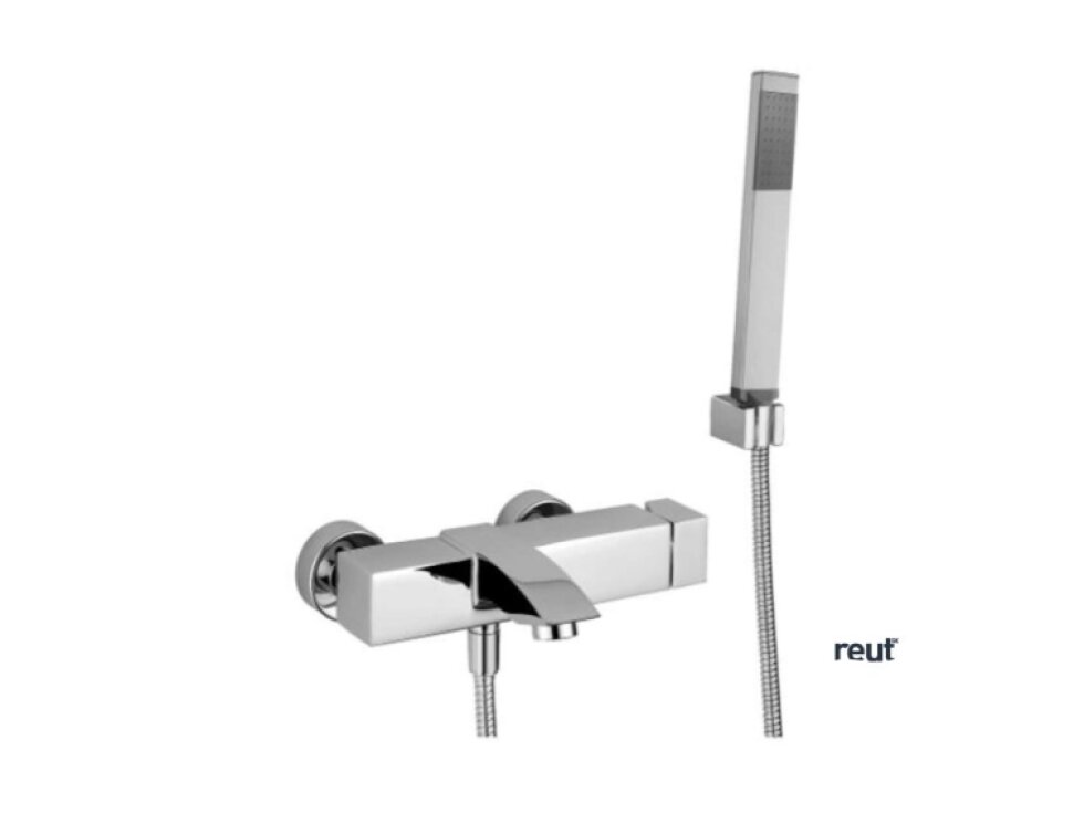 Paffoni Level Vaňová batéria s príslušenstvom, chróm LEC026CR