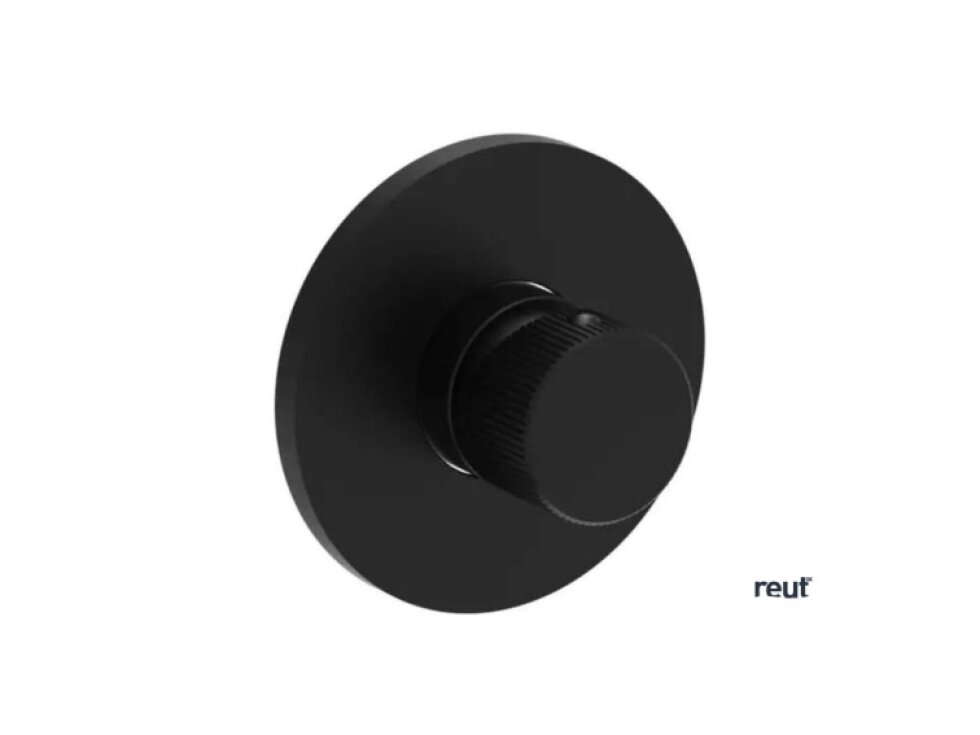 Paffoni Jo Sprchová batéria pod omietku s telesom, matná čierna JO011NO