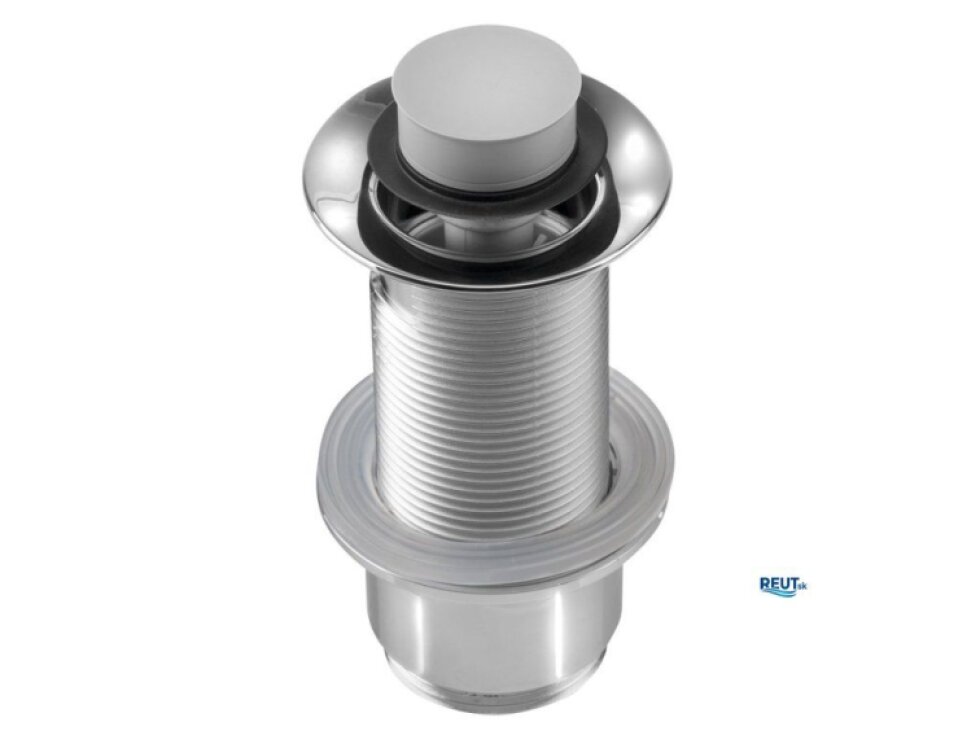 Sapho Umývadlová výpust 5/4", click-clack, bez zátky CV1132-D