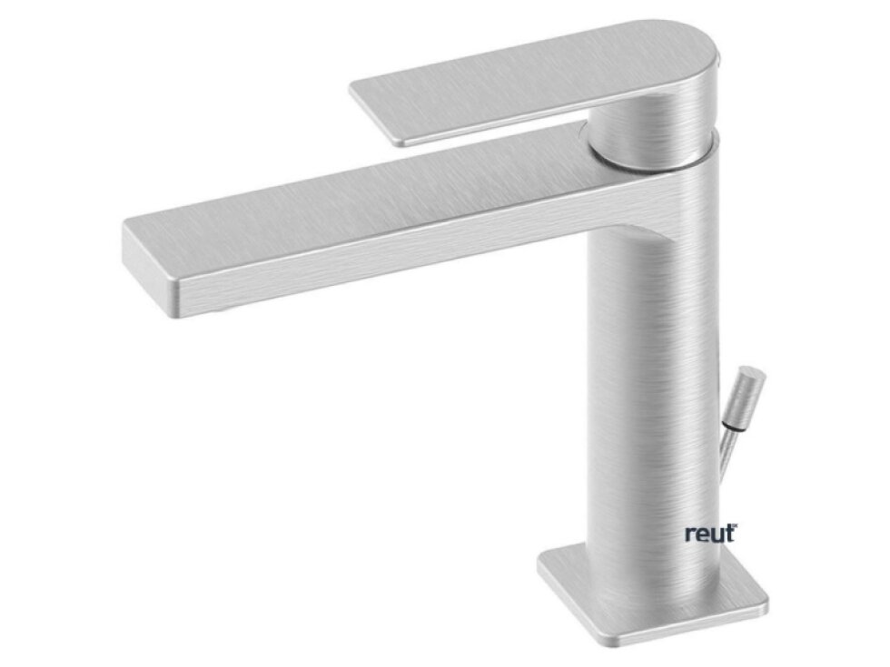 Paffoni Tango Umývadlová batéria s výpusťou, nerezová TA075ST