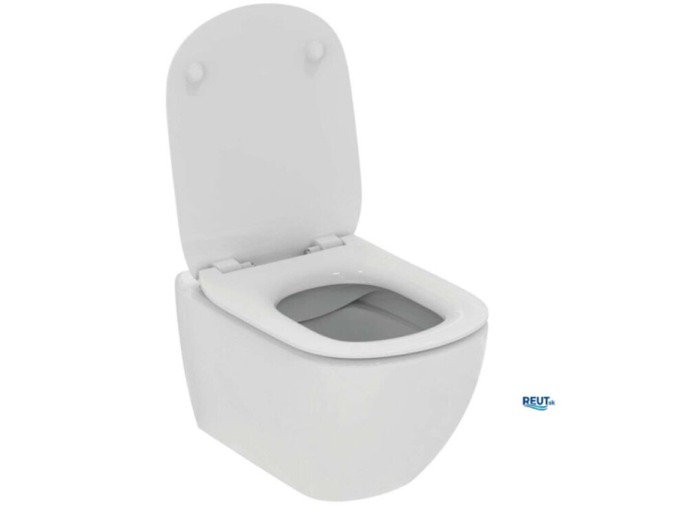 Geberit Kombifix Set predstenovej inštalácie, klozetu a dosky Ideal Standard Tesi, tlačidla Sigma20, Rimless, SoftClose, biela/chróm 110.302.00.5 NE4
