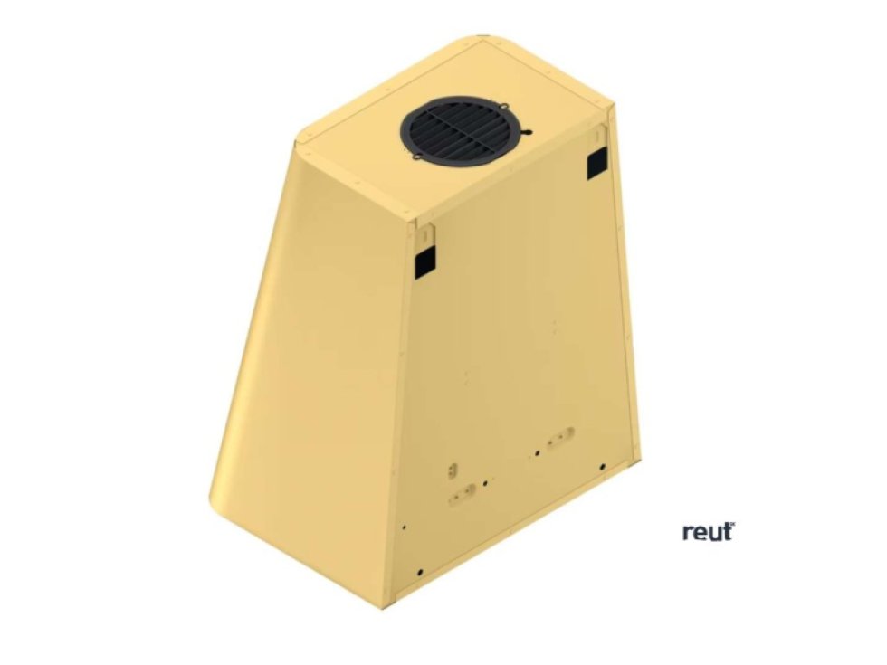 Franke Smart Odsávač pár FSMD 508 YL, šírka 50 cm, žltá 335.0530.202