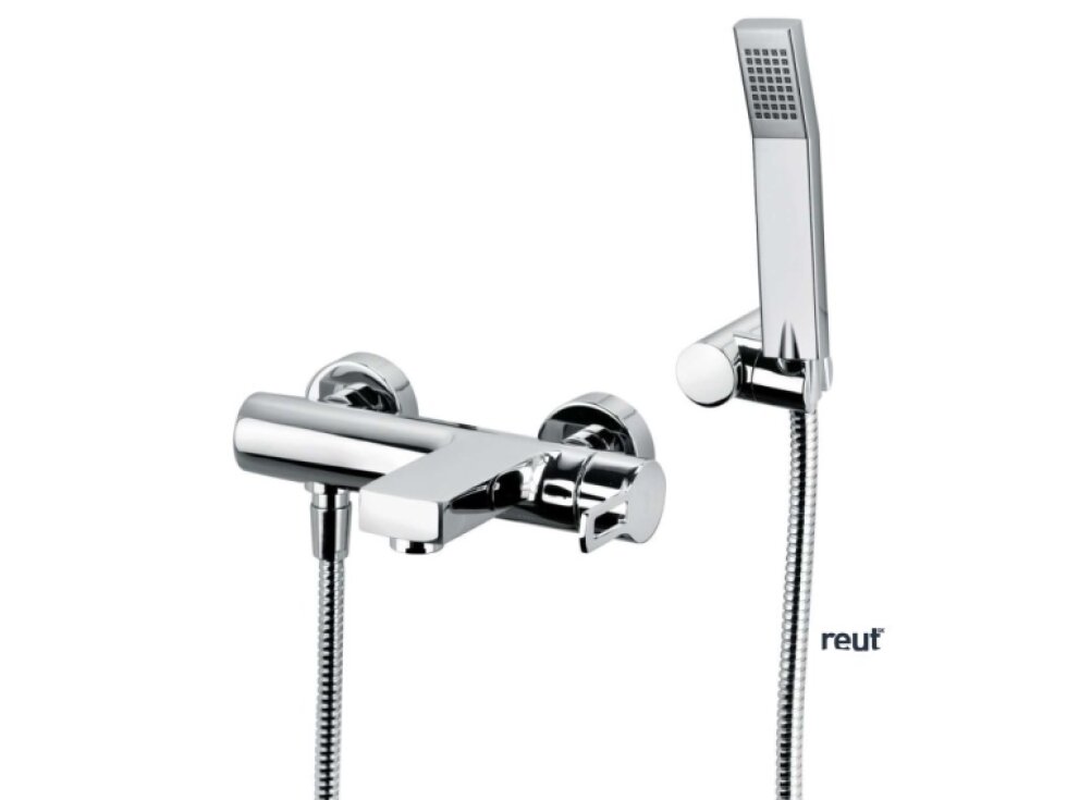 Paffoni Ringo Vaňová batéria s príslušenstvom, chróm RIN023CR