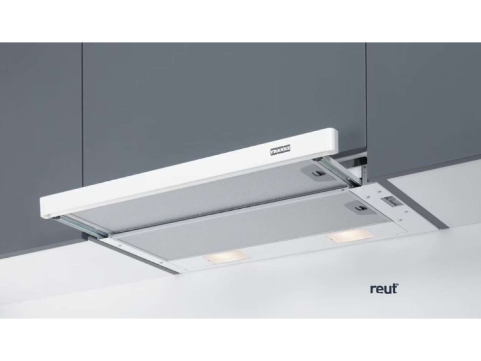 Franke Smart Vstavaný odsávač pár FTC 632L WH, výsuvný, šírka 60 cm, biela 315.0547.797