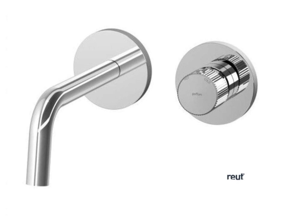 Paffoni Jo Umývadlová batéria pod omietku s telesom, 2-otvorová inštalácia, chróm JO106CR70