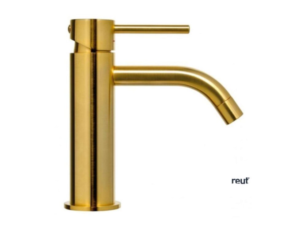 Paffoni Light Exclusive Edition Umývadlová batéria, kefované zlato LIG071HGSP