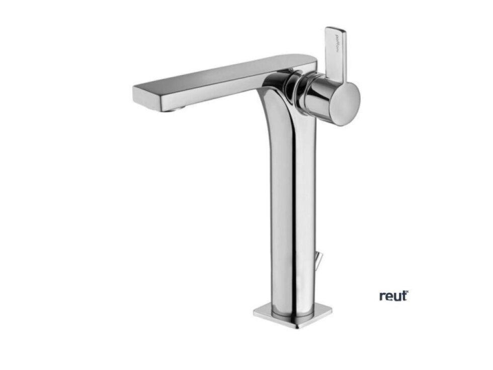 Paffoni Rock Umývadlová batéria s výpustom, chróm RO085CR