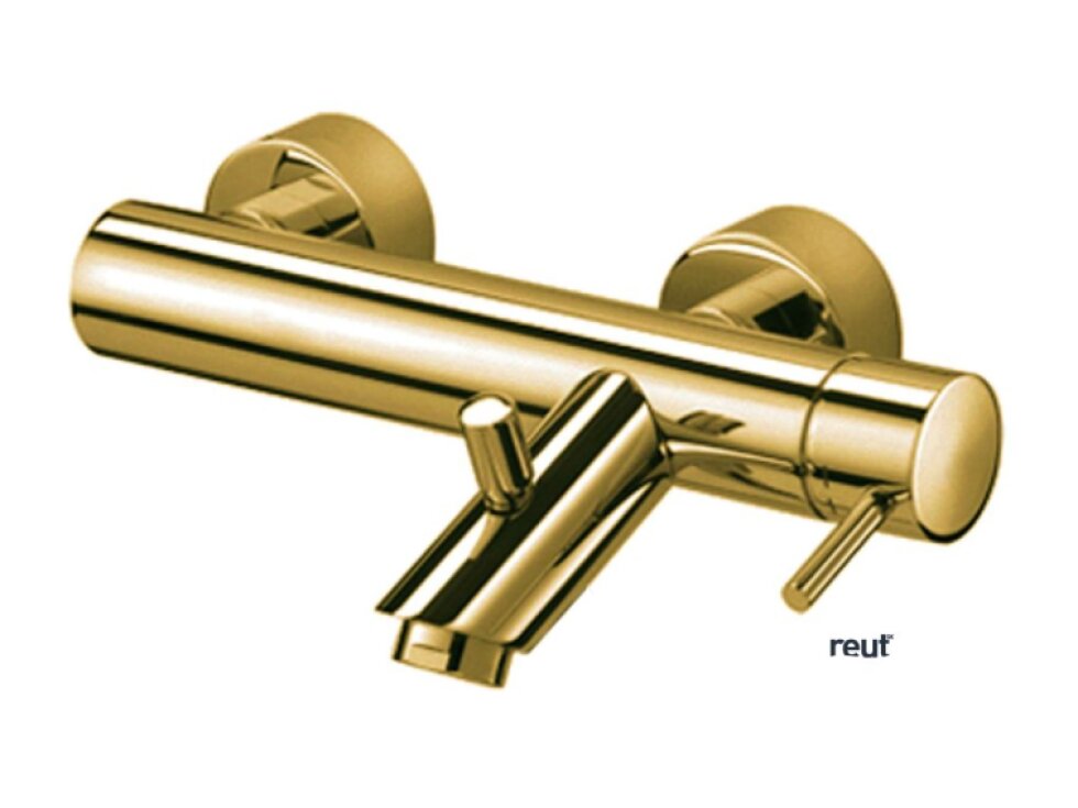 Paffoni Light Exclusive Edition Vaňová batéria, zlatá LIG022HG