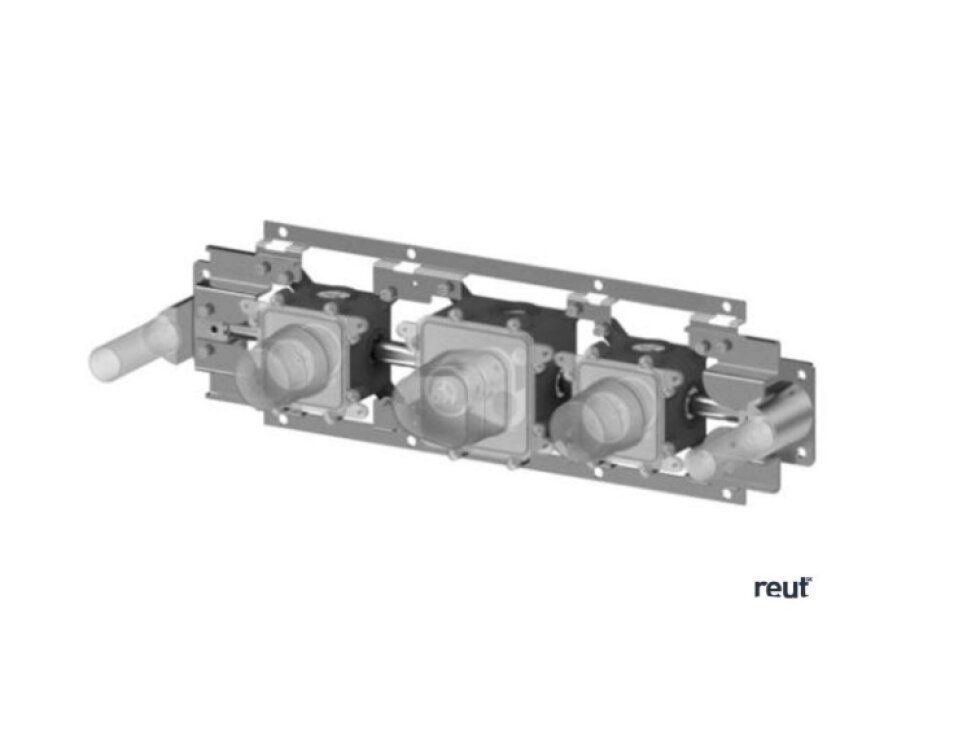 Paffoni Modular Box Základné teleso pre termostatické batérie pod omietku MDBOX001