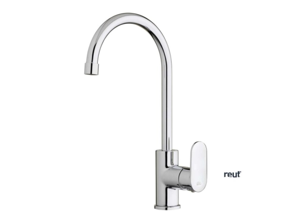 Paffoni Candy Dřezová baterie, chrom CA181CR