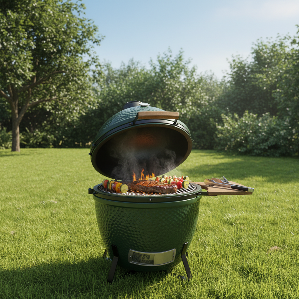 BIG GREEN EGG XLARGE ZOSTAVA MODULAR